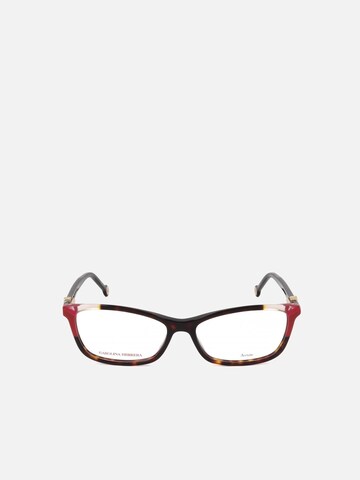 Carolina Herrera Zonnebril 'Carolina Herrera HER 0114 Havana 54/15/145 Eyewear Frame' in Bruin: voorkant