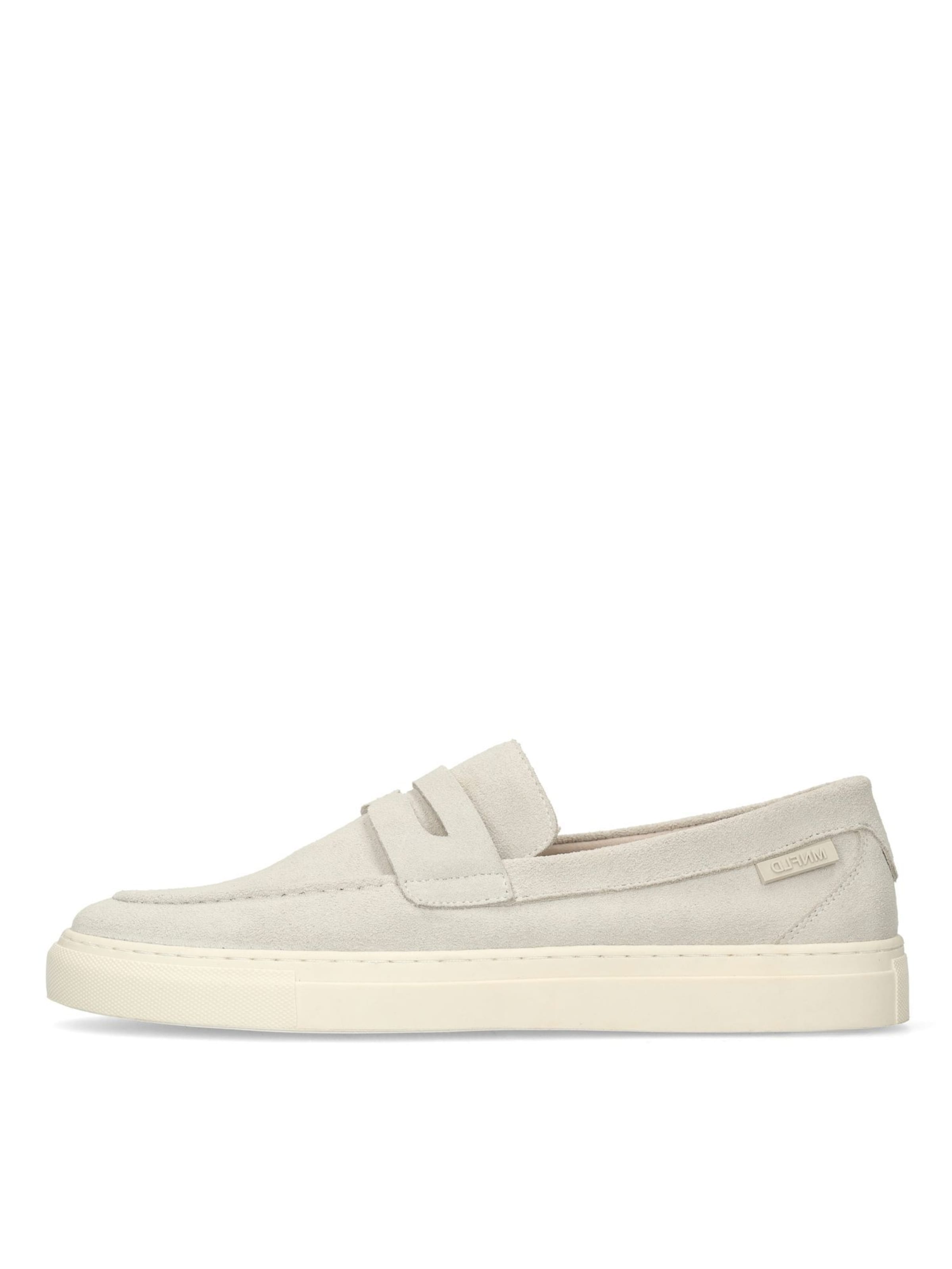 MANFIELD Instappers in Beige