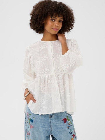 Chemisier 'CUMoni Neda' CULTURE en beige : devant