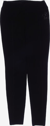 ARMANI EXCHANGE Stoffhose S in Schwarz: predná strana