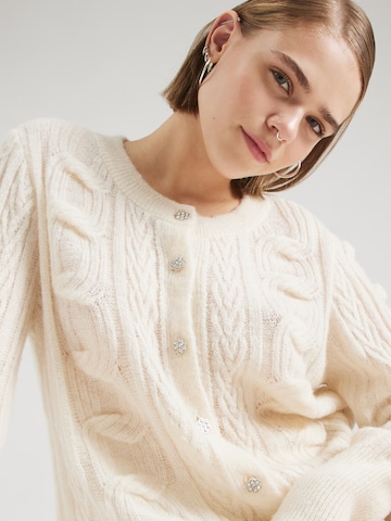 ONLY Knit cardigan 'DARLING' in Beige