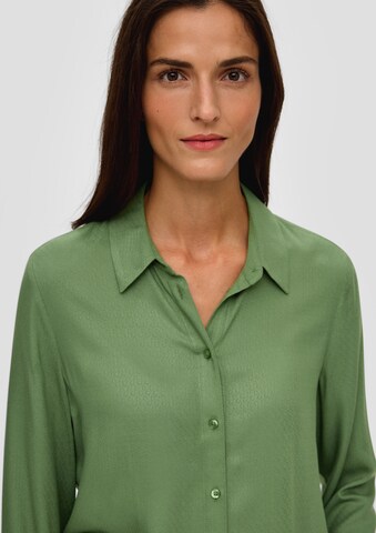 s.Oliver - Blusa em verde