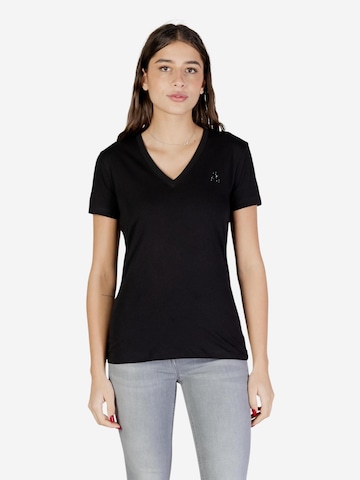 Top 'XW002330 AF10356' di ARMANI EXCHANGE in nero