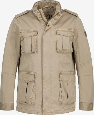 JP1880 Between-Season Jacket in Beige: front