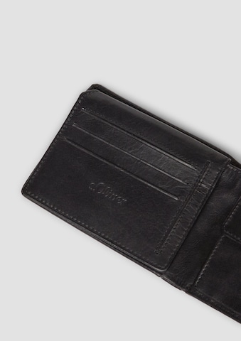 Porte-monnaies s.Oliver en noir