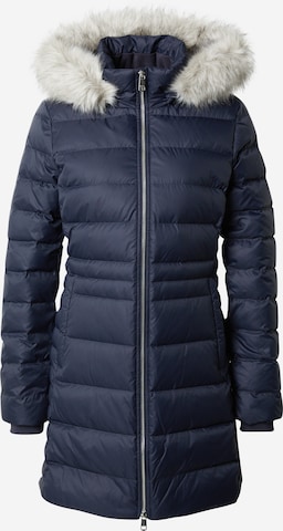 TOMMY HILFIGER Winter coat 'Tyra' in Blue: front