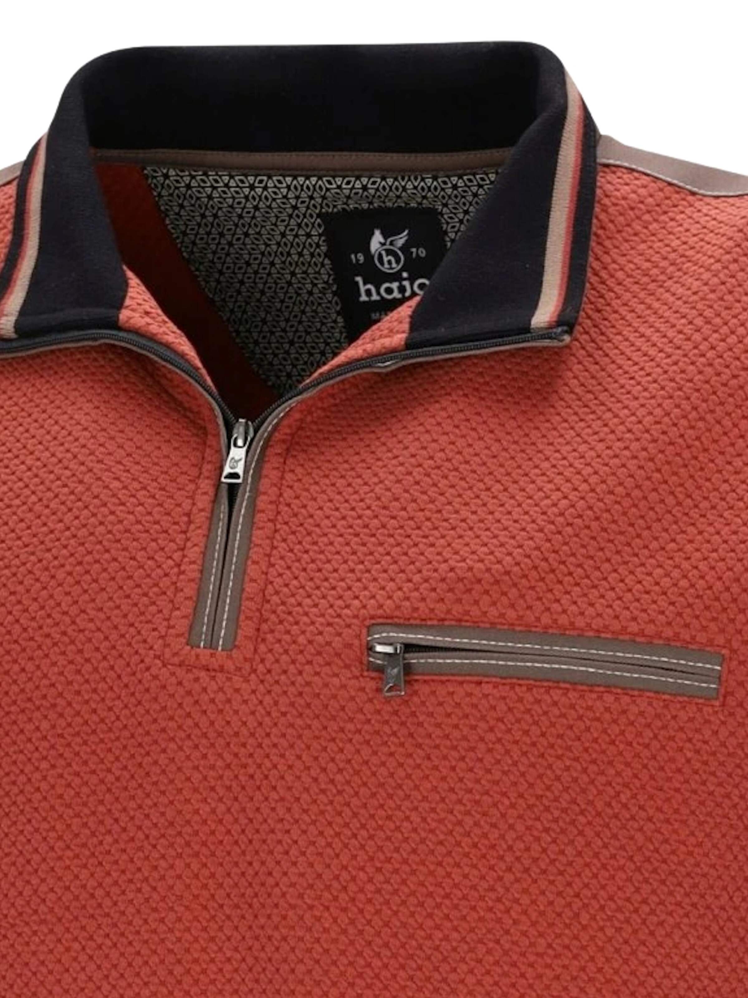 Felpa 'Stay Fresh' di HAJO in rosso