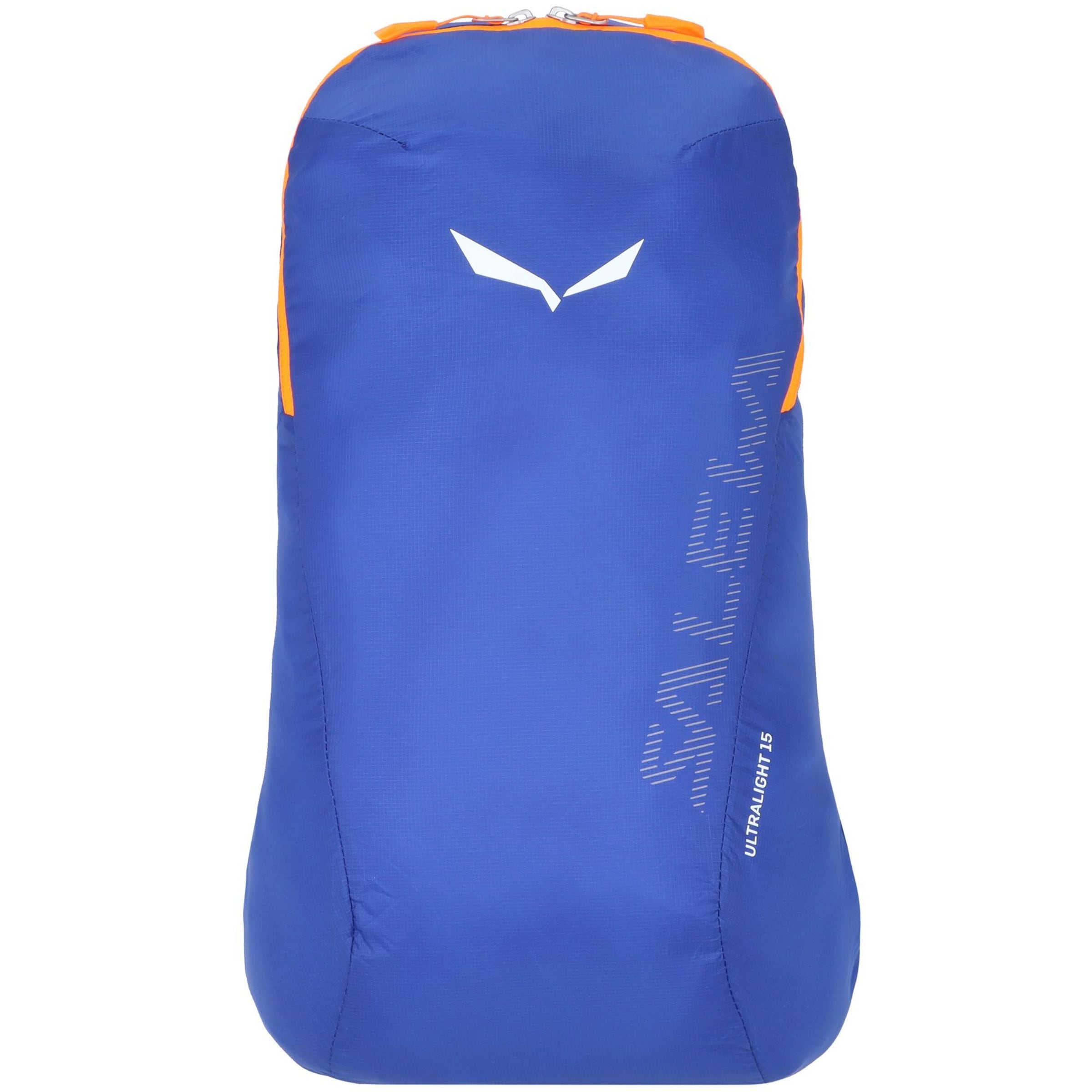 SALEWA Sports Backpack in Blue: front