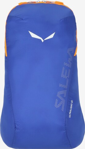 SALEWA Sports Backpack in Blue: front