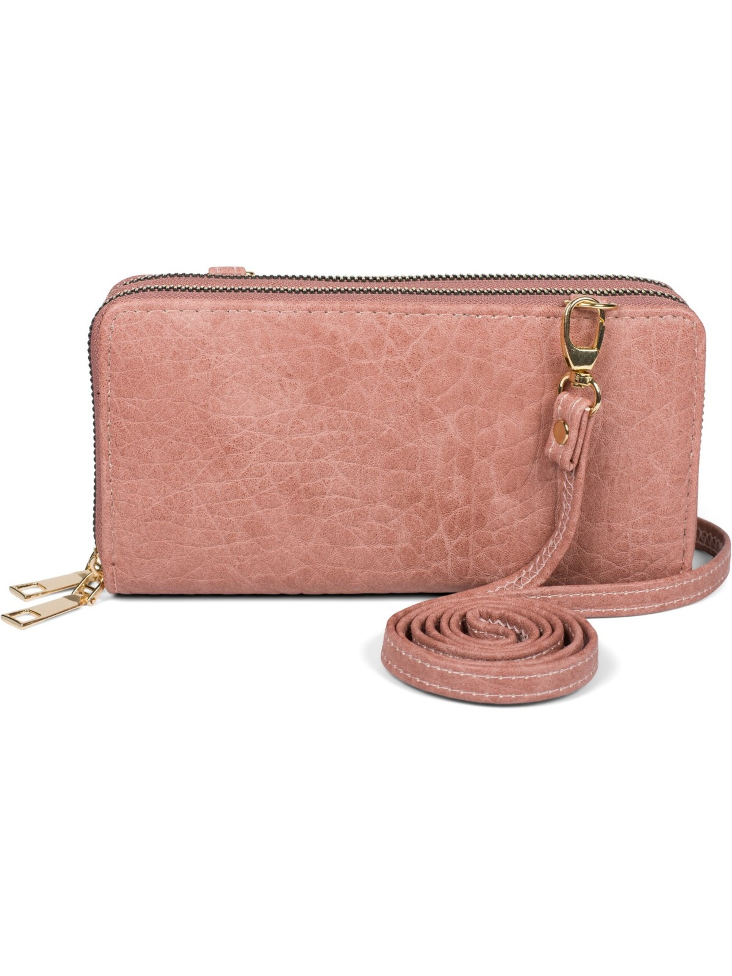 styleBREAKER Umhängetasche in Pink: Vorderseite