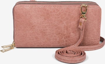 styleBREAKER Umhängetasche in Pink: Vorderseite