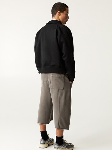 Pull&Bear Between-season jacket in Black