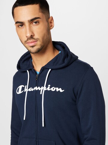 Champion Authentic Athletic Apparel Sweatjacke in Schwarz