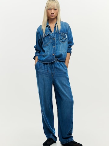 Desigual - Chaqueta de entretiempo en azul