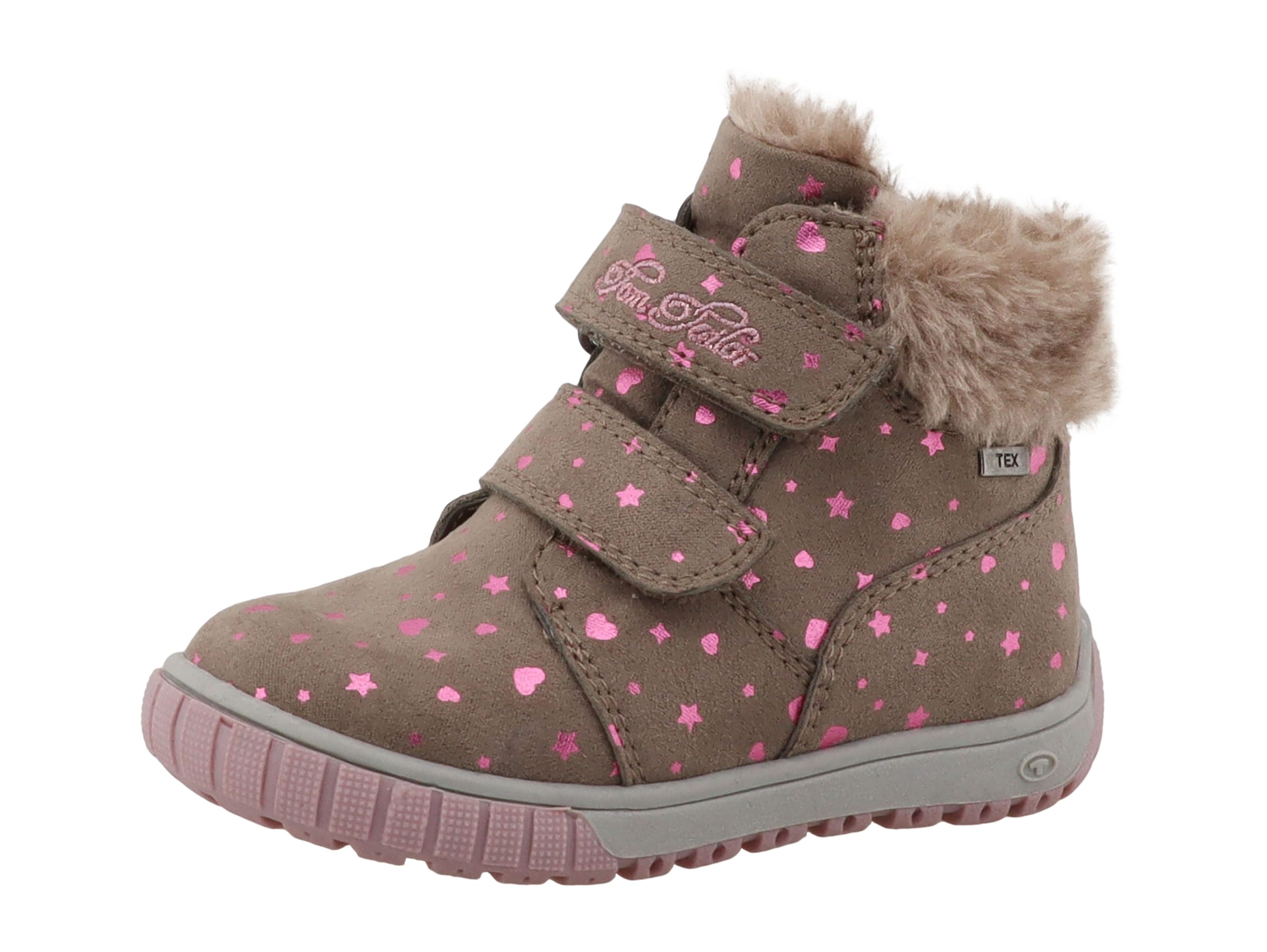 TOM TAILOR Boots in Brown: front