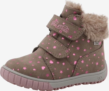 TOM TAILOR Stiefel in Braun: Vorderseite
