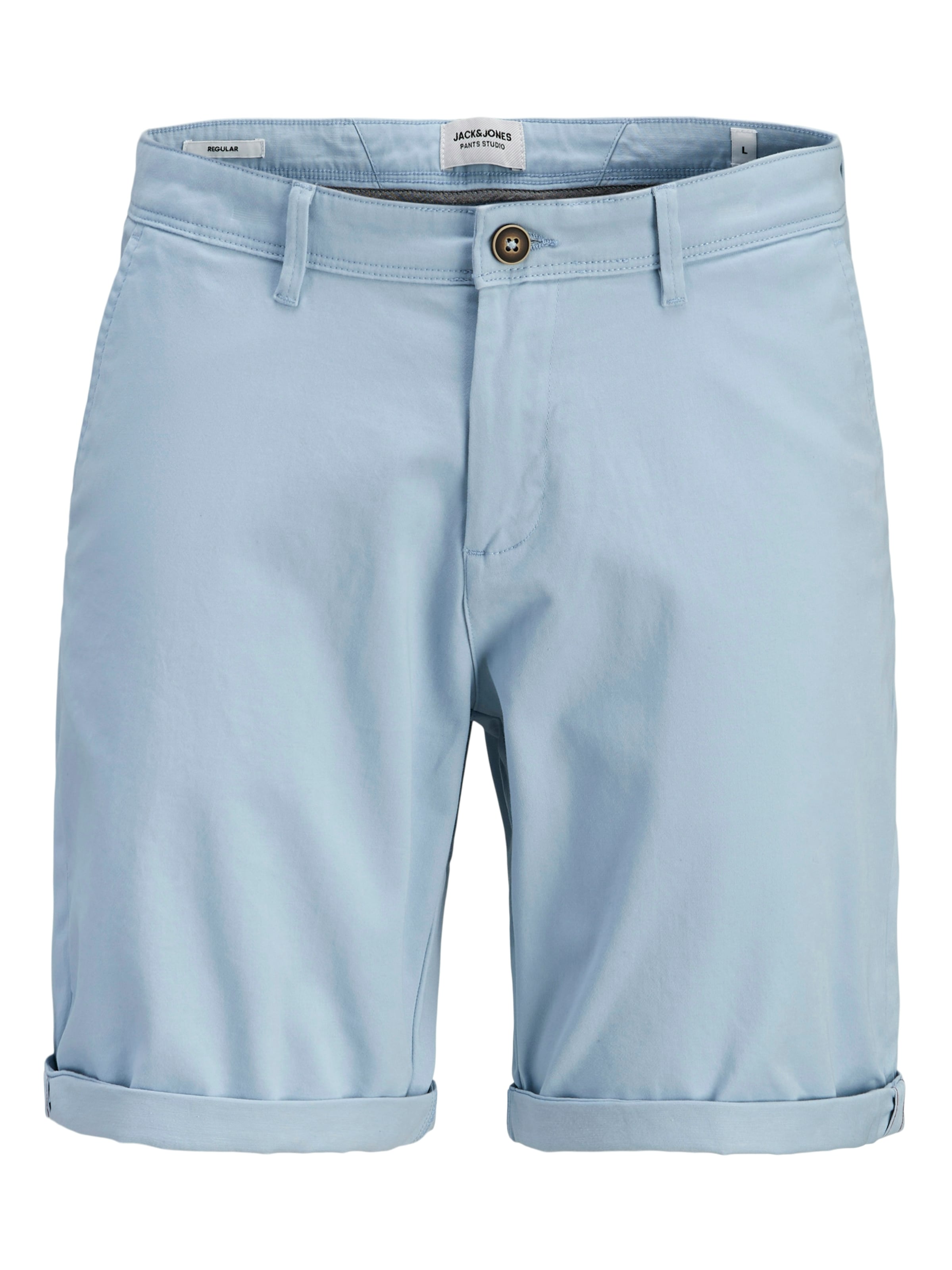 JACK & JONES - Pantalón chino 'JJIBowie' en azul: frente