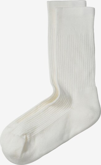 hessnatur Athletic Socks in natural white, Item view