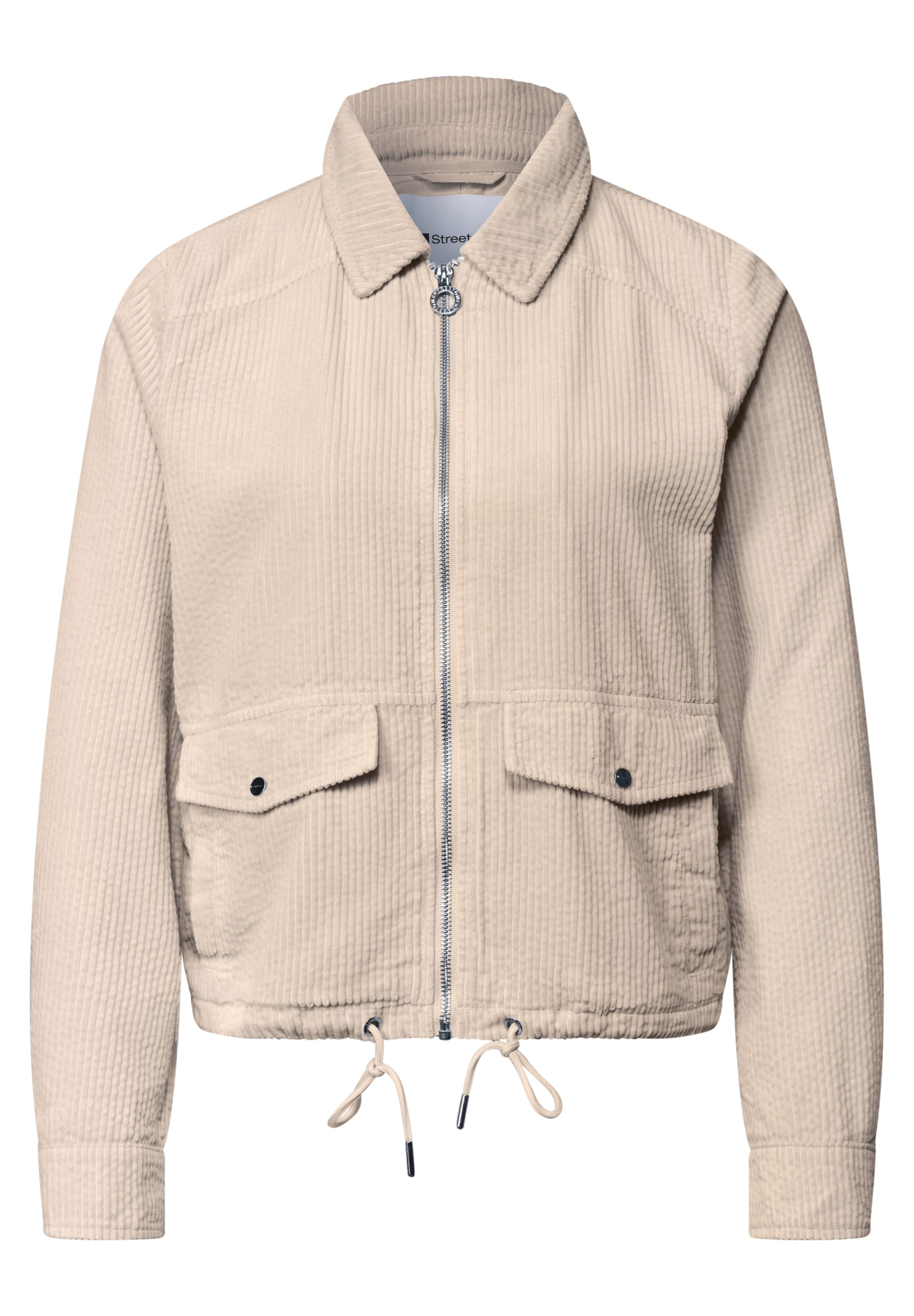 STREET ONE Between-Season Jacket in Beige: front