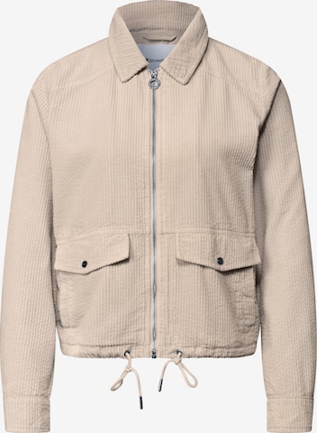 STREET ONE Jacke in Beige: Vorderseite
