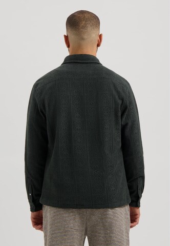 Dstrezzed Regular fit Button Up Shirt 'Delan' in Black