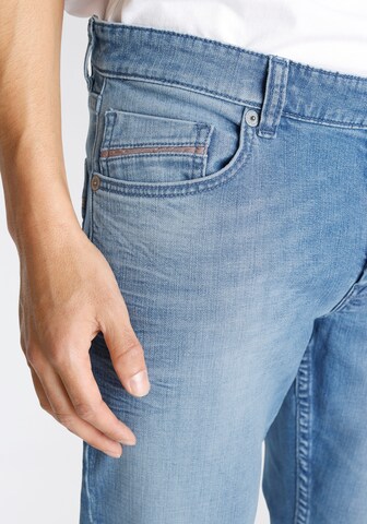 Bruno Banani Regular Jeans in Blau