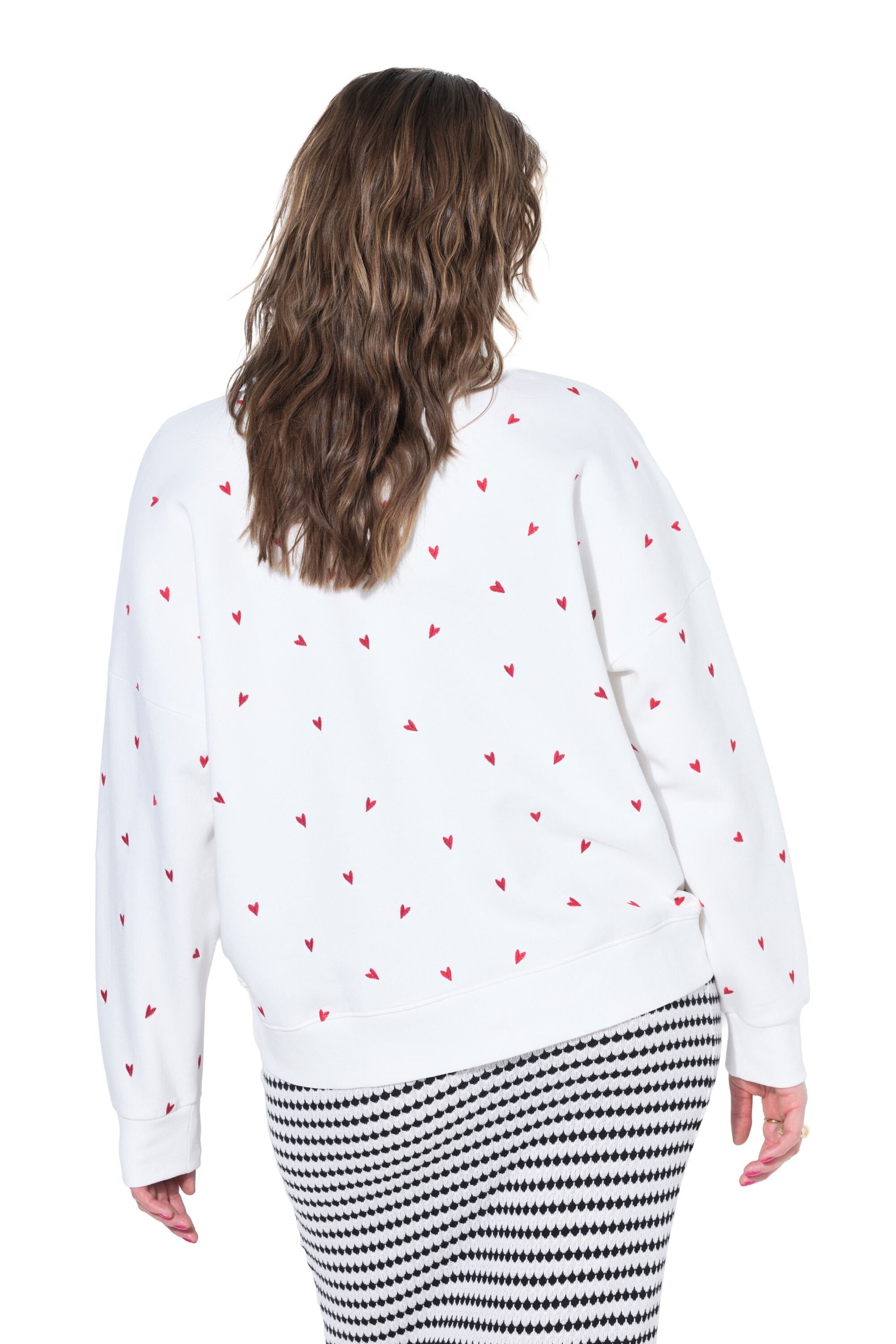 Studio Untold Sweatshirt in White