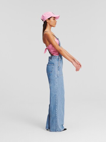 KARL LAGERFELD JEANS Overal - Modrá