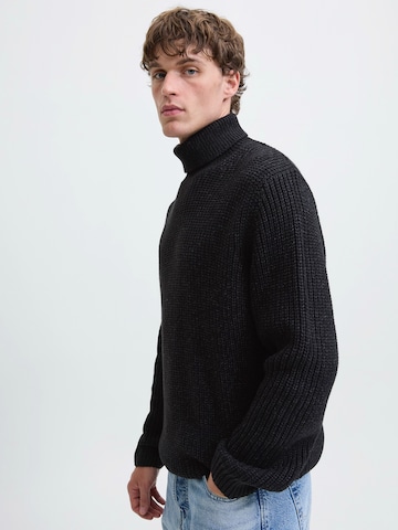 JACK & JONES Pullover 'JORBLEECKER' i sort