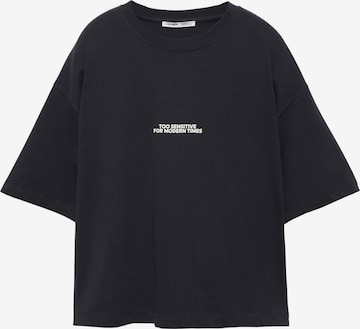 Pull&BearMajica - plava boja: prednji dio