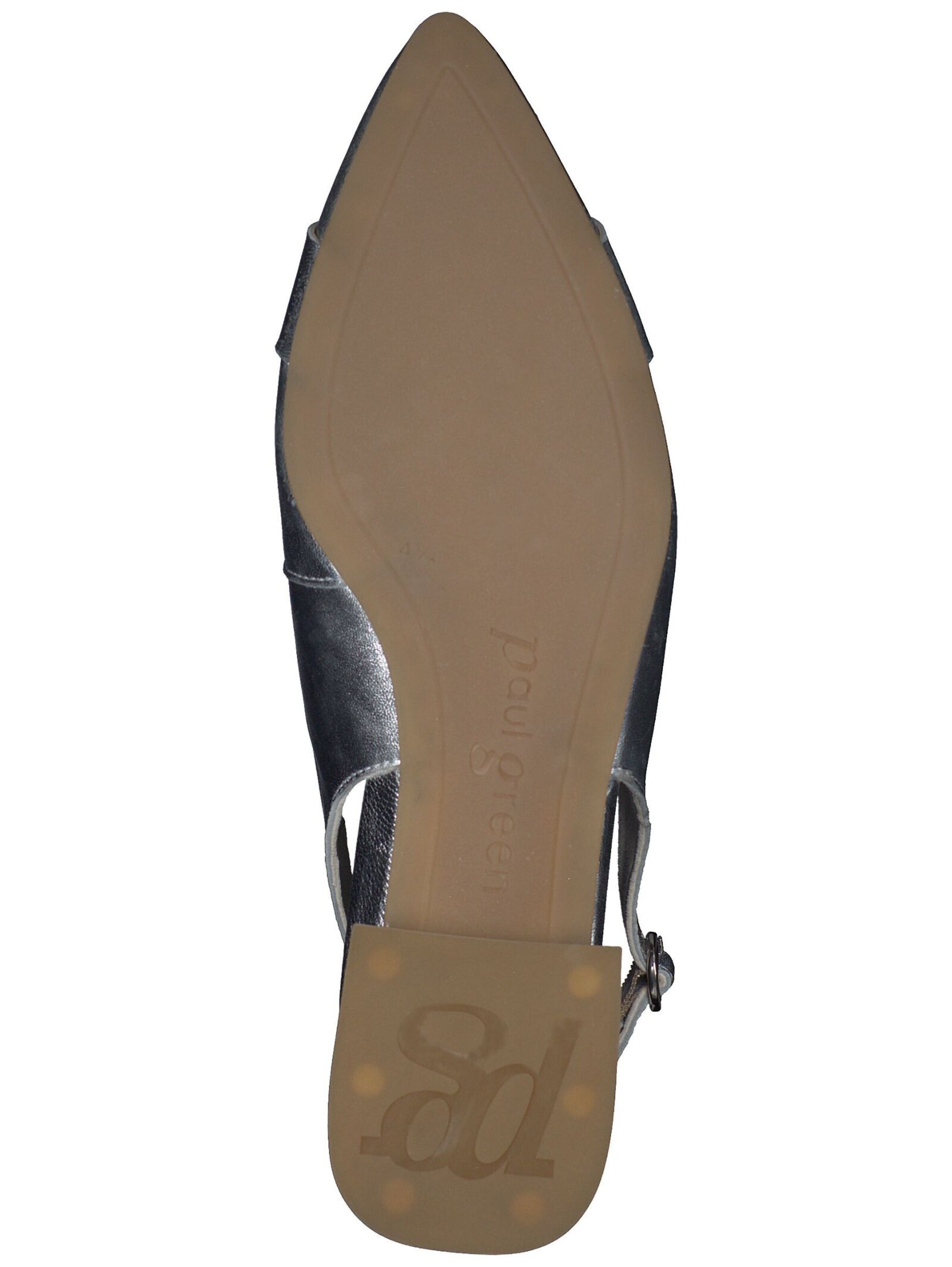 Paul Green Sandaal in Zilver