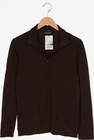 Golfino Shirt in XS in Brown: front
