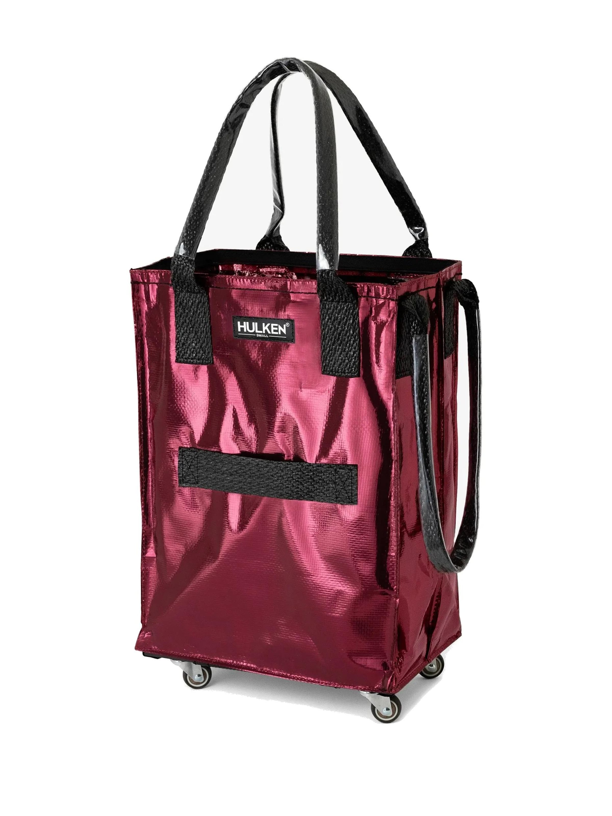 HULKEN Shopper 'Hulken Rolling Tote'‌‌‌‌‌‌‌‌ in Rot: Vorderseite