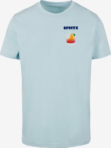 MT Men Shirt 'Vintage Spritz' in Blue: front