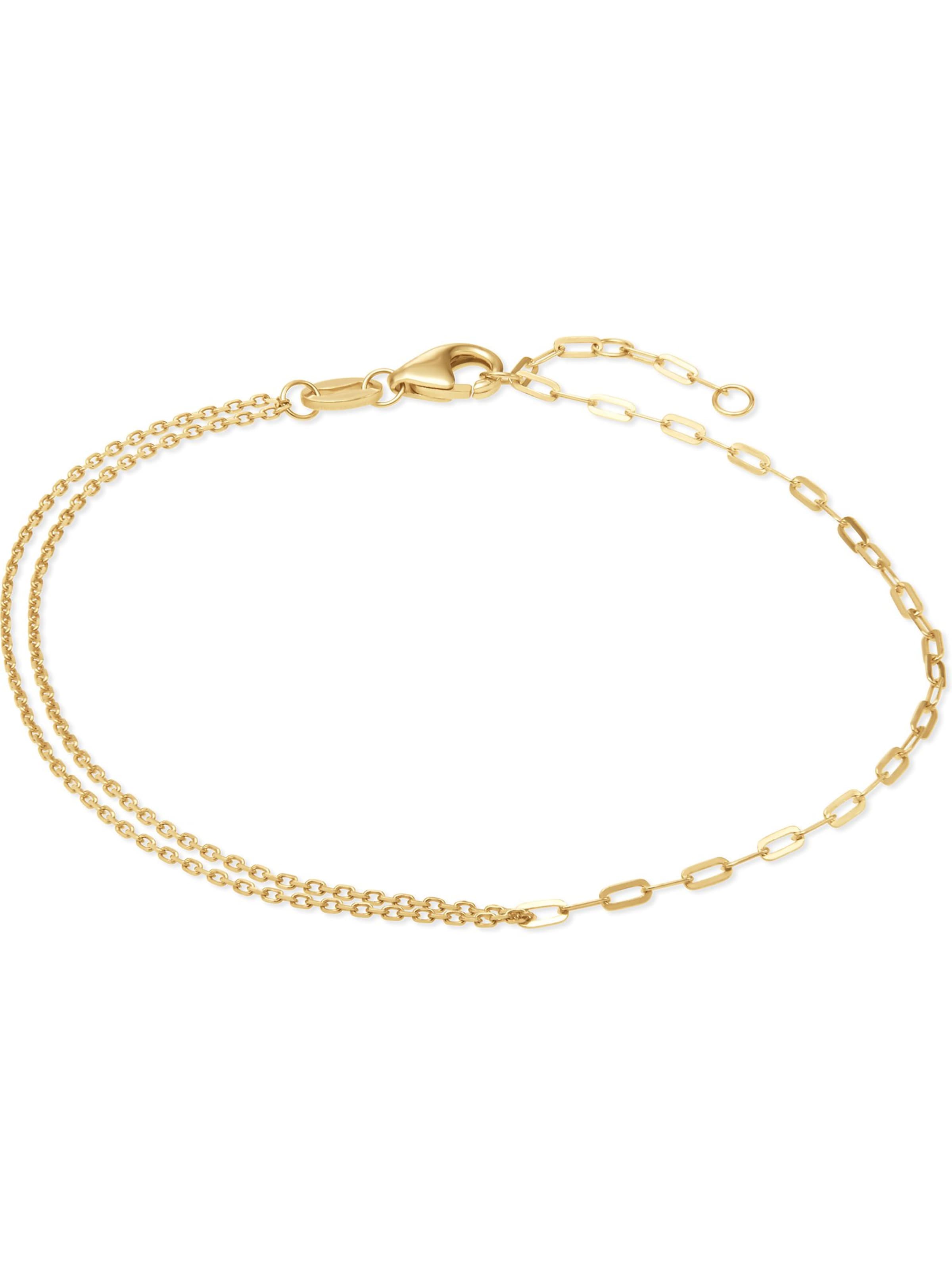 CHRIST Armband in Gold: Vorderseite