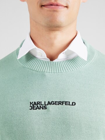 KARL LAGERFELD JEANS Mikina - Zelená