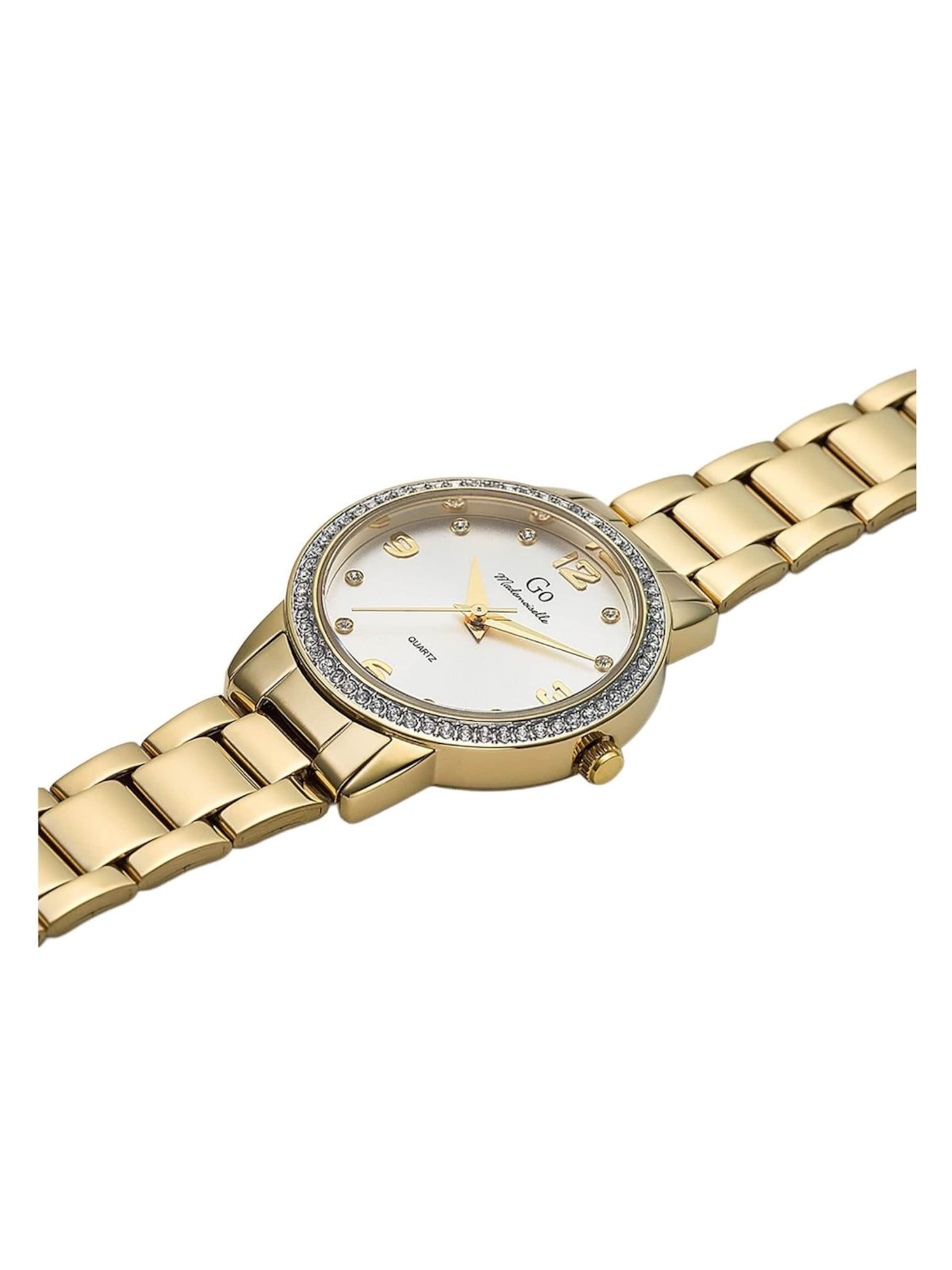 GO GirlOnly Analog watch in Gold