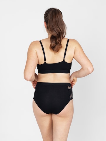 Erlich Textil - Bustier Sujetador en negro