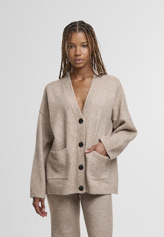 Giacchetta di Urban Classics in marrone: frontale