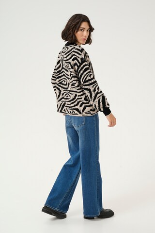 Pull-over 'Wilma' Kaffe en beige