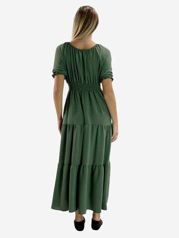 Elara Kleid in Grün