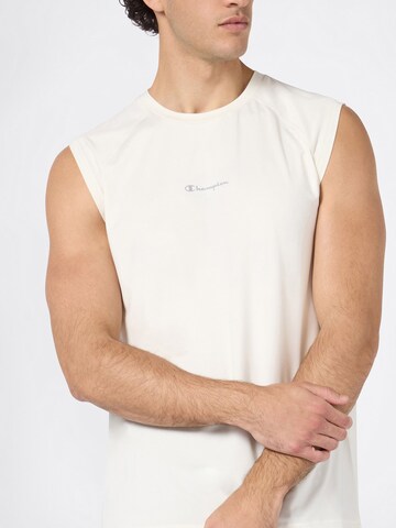 Champion Authentic Athletic Apparel Функционална тениска в бяло