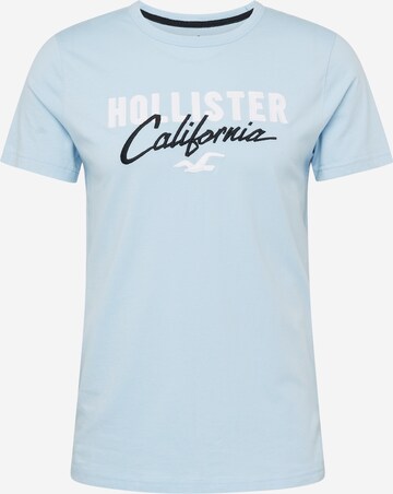 HOLLISTER Футболка в Синий: спереди