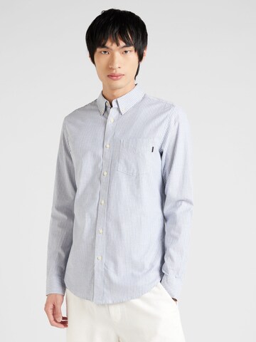 Dockers Slim fit Srajca | modra barva: sprednja stran