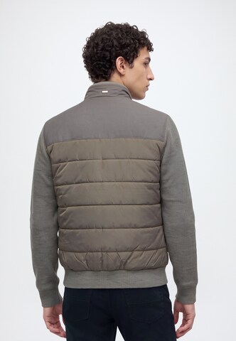 Giacca di mezza stagione di bugatti in grigio