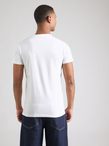 Lee T-Shirt in Grün: Rückseite