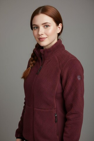 KILLTEC Fleece Jacket in Red