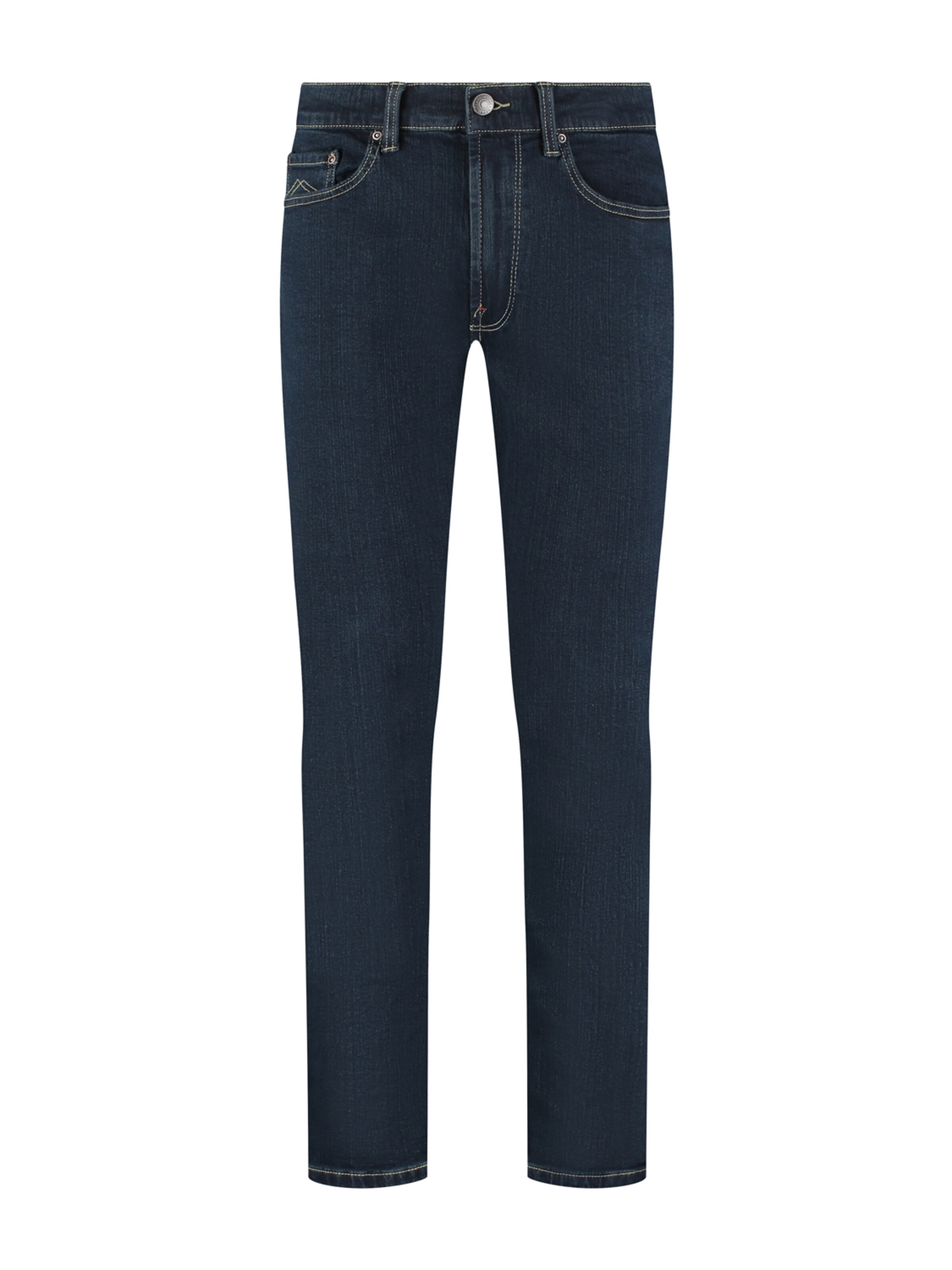 Maskovick Slim fit Jeans 'MASKOVICK - Heren Jeans - Slim Fit - Milano – Stretch - Denim Broek' in Black: front
