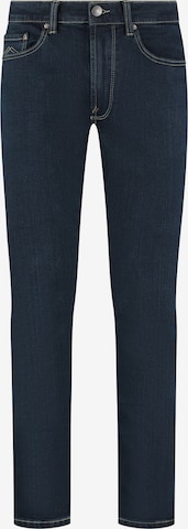 Maskovick Jeans 'MASKOVICK - Heren Jeans - Slim Fit - Milano – Stretch - Denim Broek' in Black: front