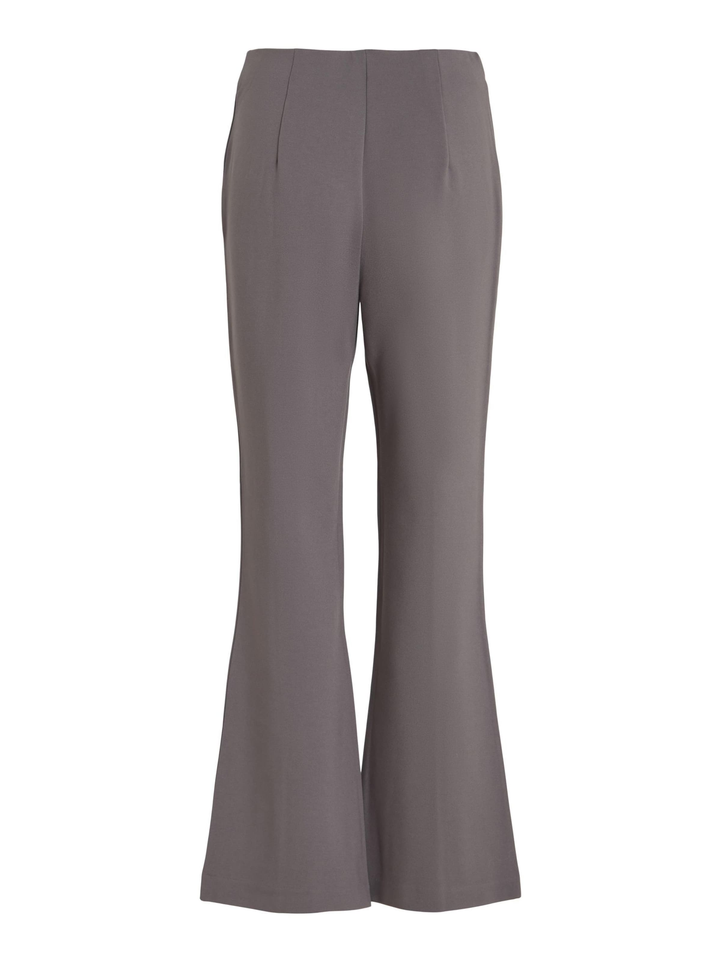 évasé Pantalon VILA en gris